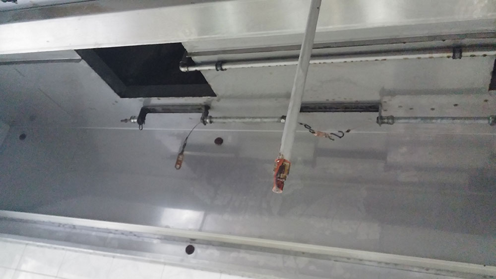 ניקוי מנדף - אחרי